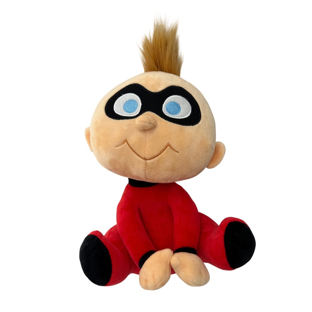 Disney Pixar Incredibles 2 Jack-Jack Plush Stuffed Toy Red Suit 14" Amscan 2018